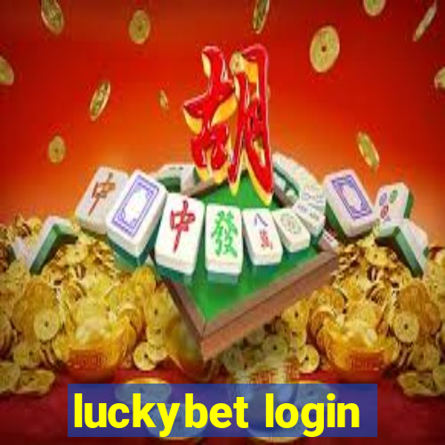 luckybet login